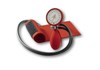 Blutdruckmessgerät Boso® Clinicus II (Ø 60 mm) für Erwachsene (rot)